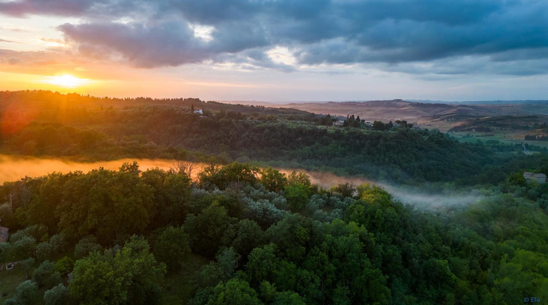 Borgo Gatteraia Aparthotel Volterra Eksteriør bilde