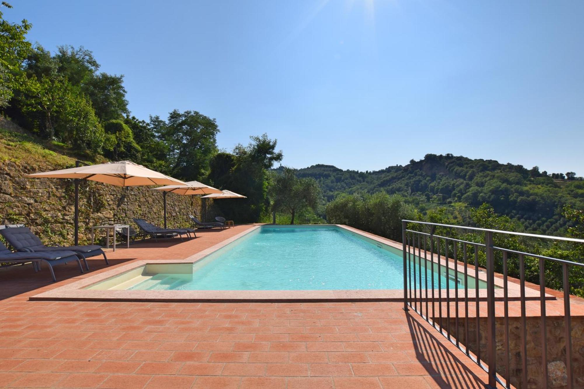 Borgo Gatteraia Aparthotel Volterra Eksteriør bilde