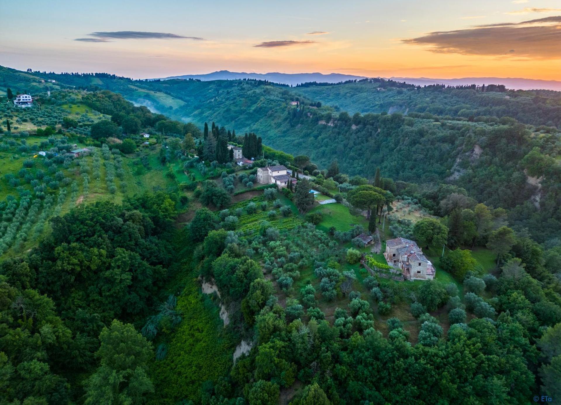 Borgo Gatteraia Aparthotel Volterra Eksteriør bilde