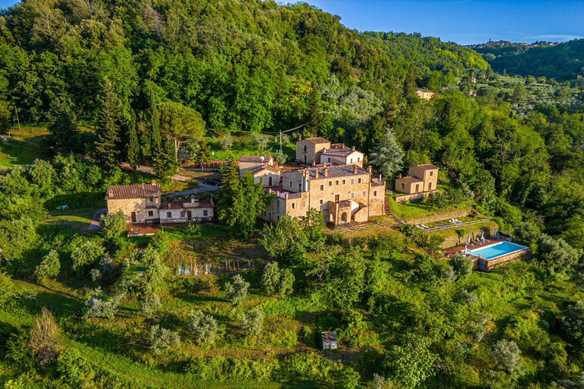 Borgo Gatteraia Aparthotel Volterra Eksteriør bilde
