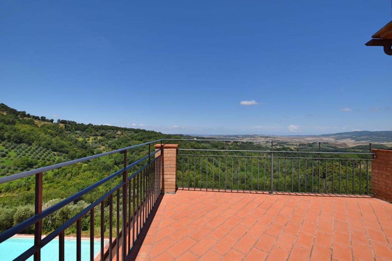 Borgo Gatteraia Aparthotel Volterra Eksteriør bilde