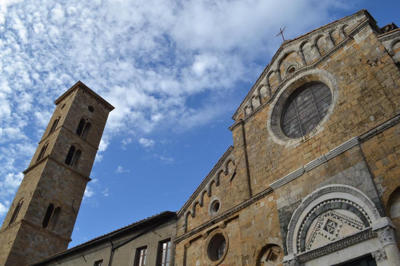 Borgo Gatteraia Aparthotel Volterra Eksteriør bilde
