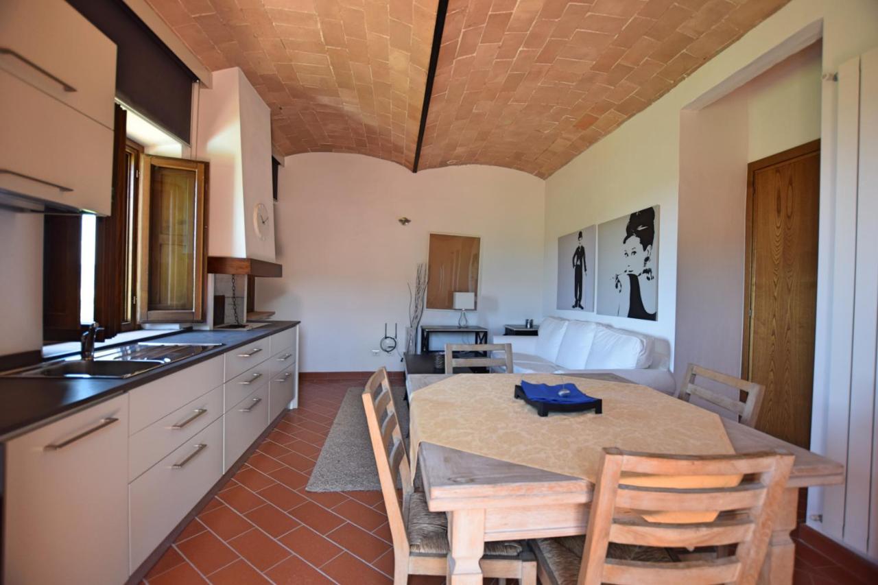 Borgo Gatteraia Aparthotel Volterra Eksteriør bilde