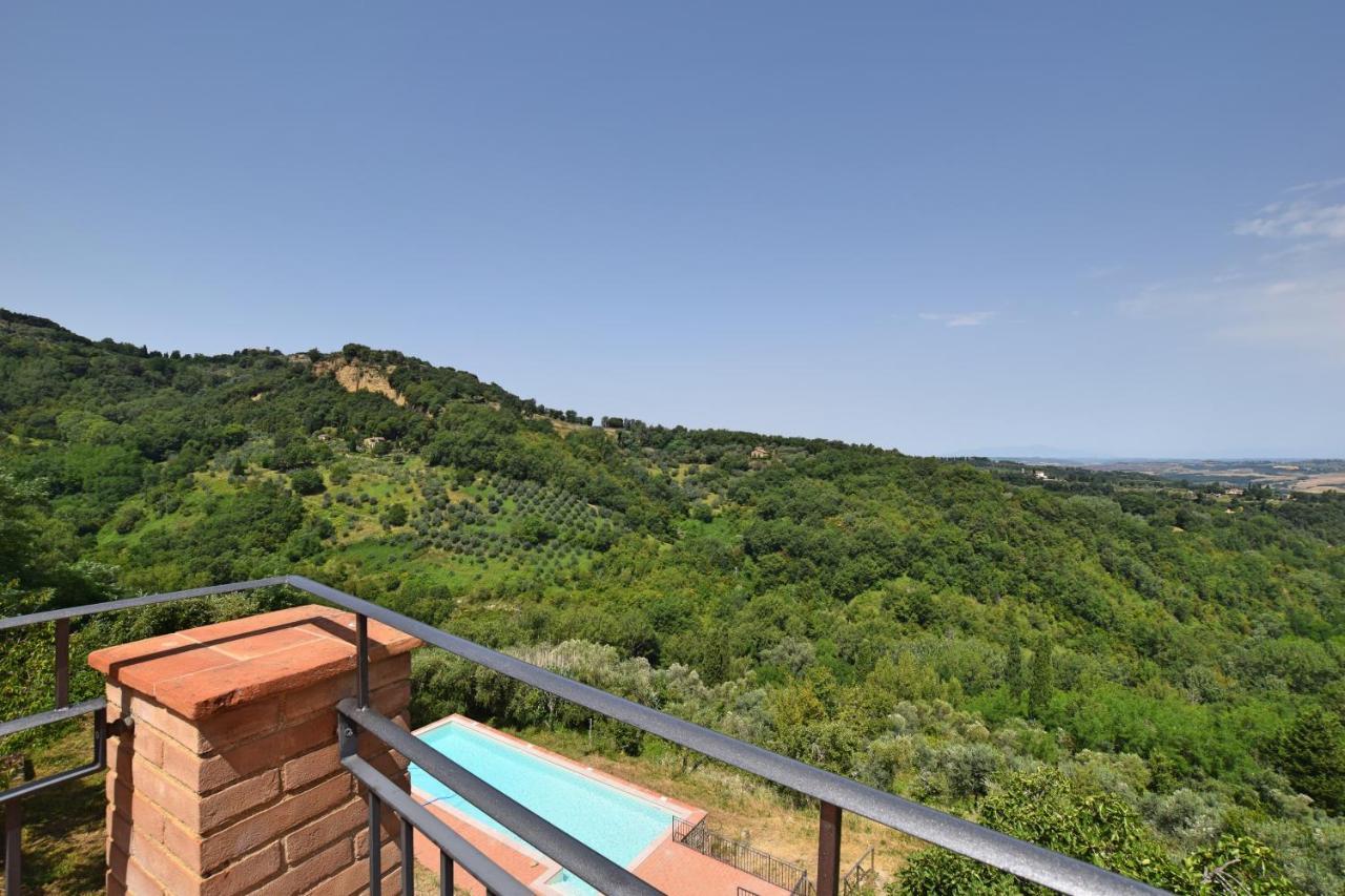 Borgo Gatteraia Aparthotel Volterra Eksteriør bilde
