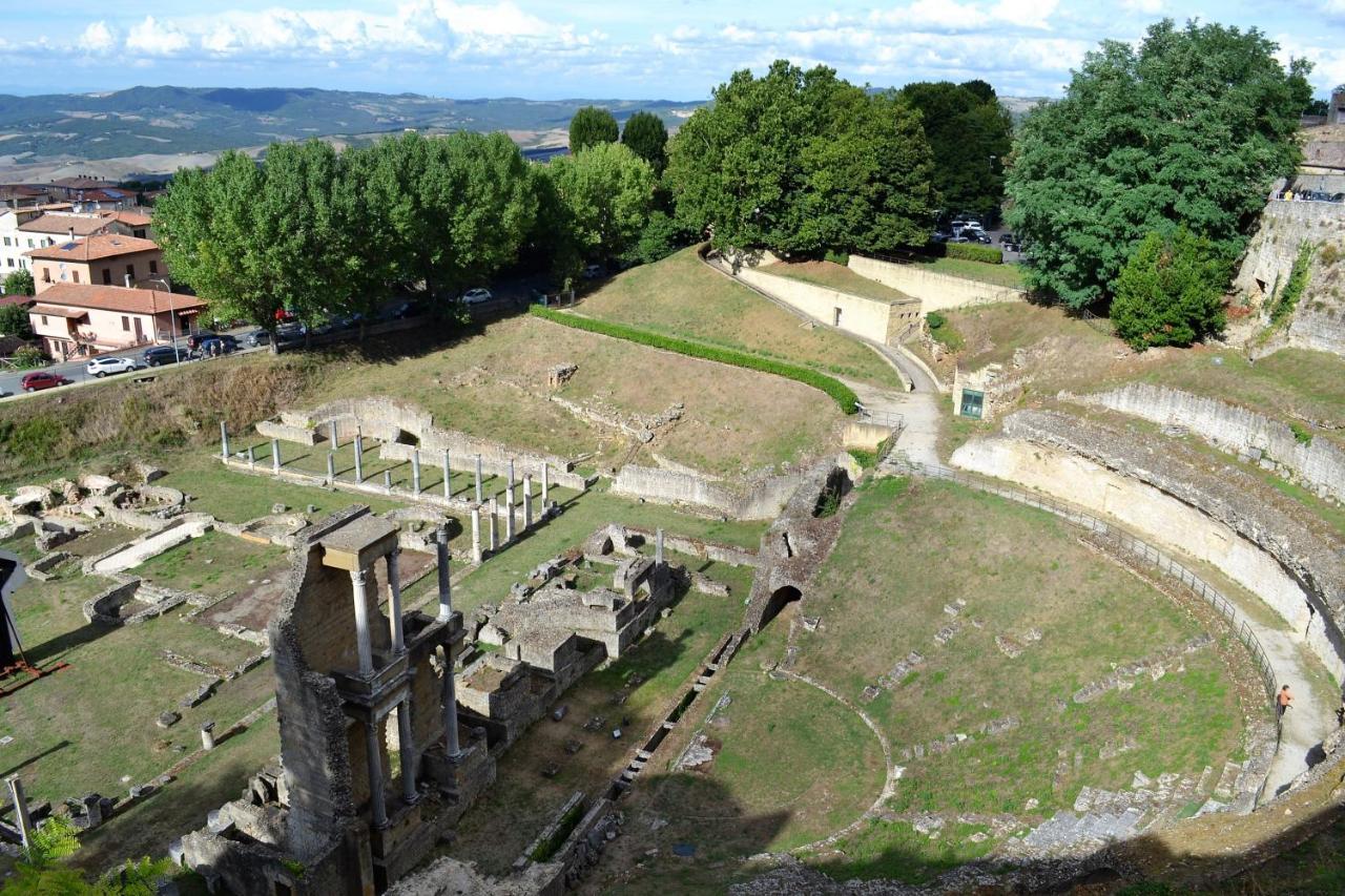 Borgo Gatteraia Aparthotel Volterra Eksteriør bilde