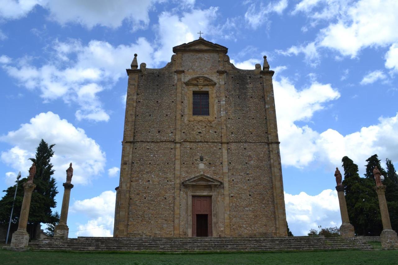 Borgo Gatteraia Aparthotel Volterra Eksteriør bilde