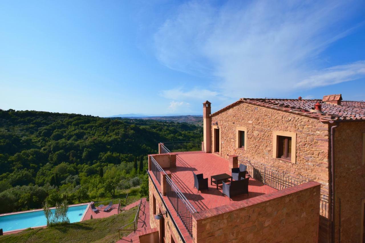 Borgo Gatteraia Aparthotel Volterra Eksteriør bilde