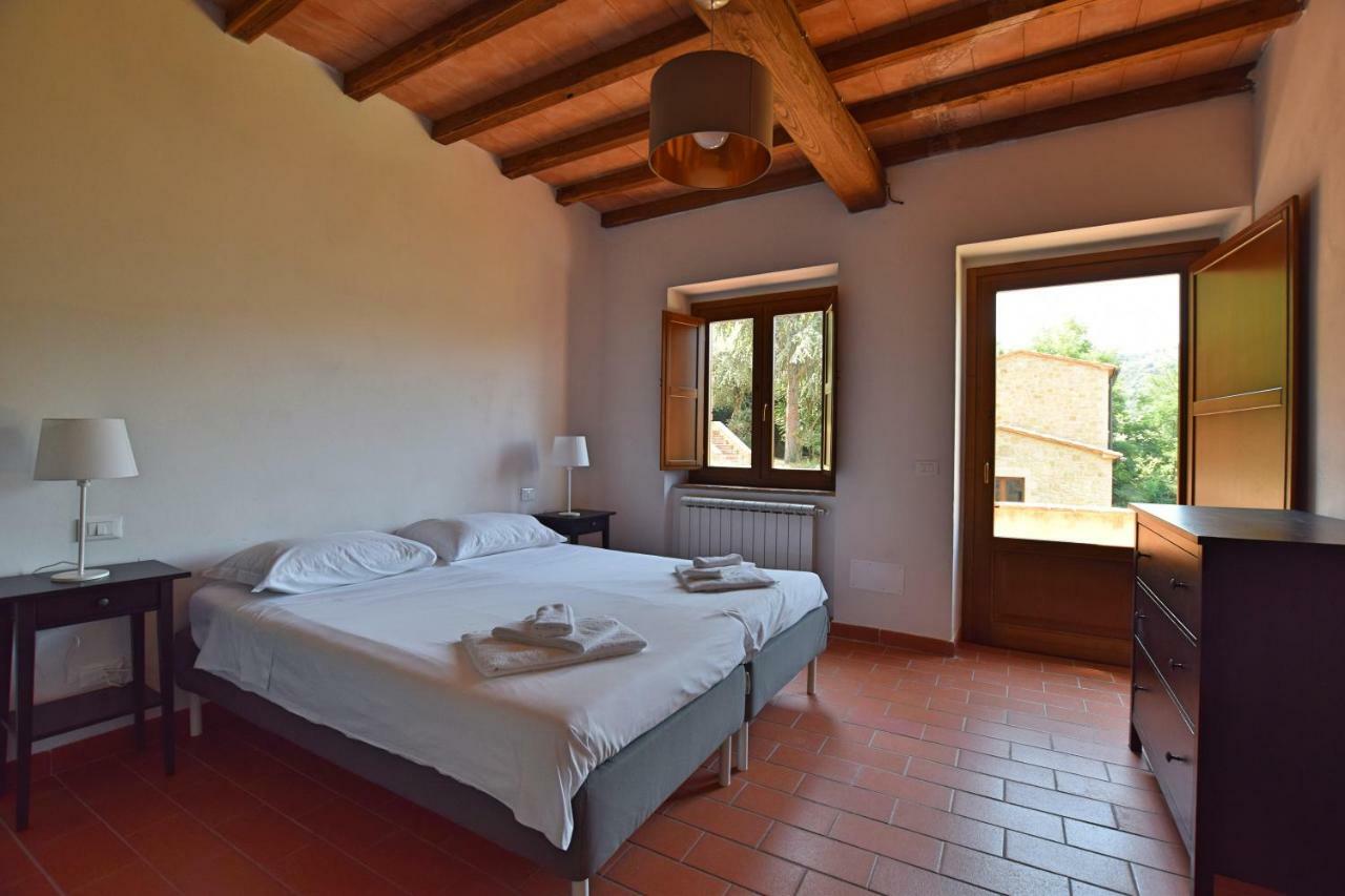 Borgo Gatteraia Aparthotel Volterra Eksteriør bilde